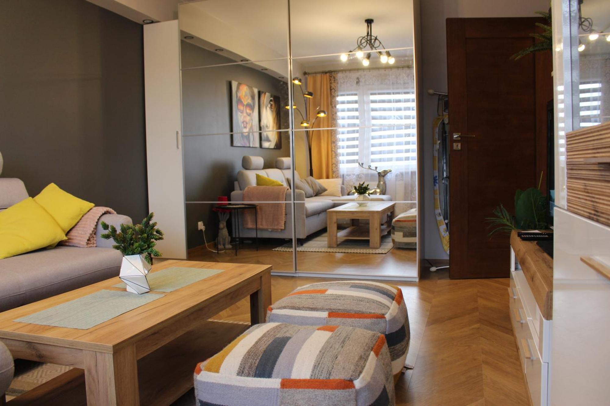 Apartament Euro 1 Bytom Kültér fotó
