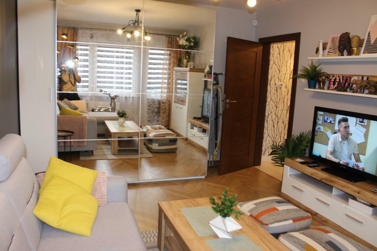 Apartament Euro 1 Bytom Kültér fotó