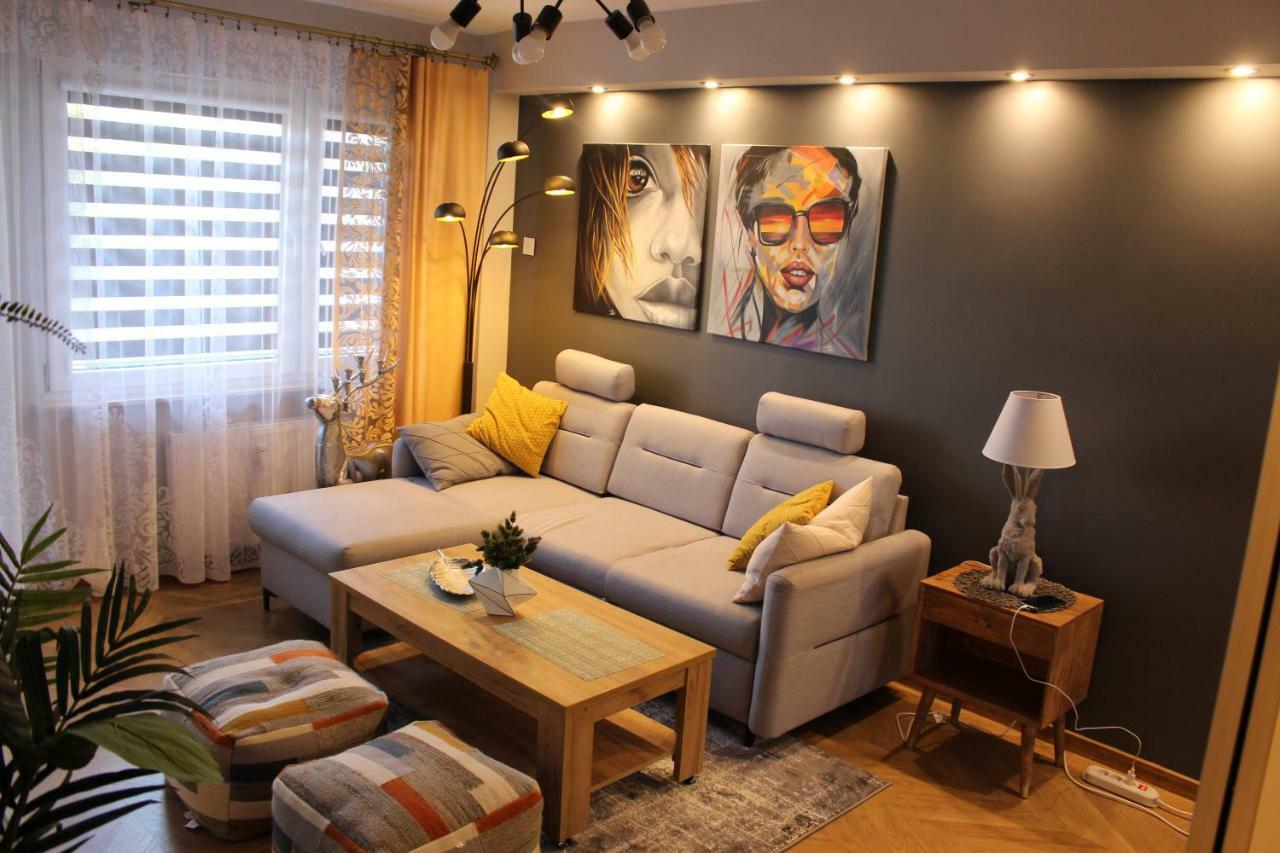 Apartament Euro 1 Bytom Kültér fotó
